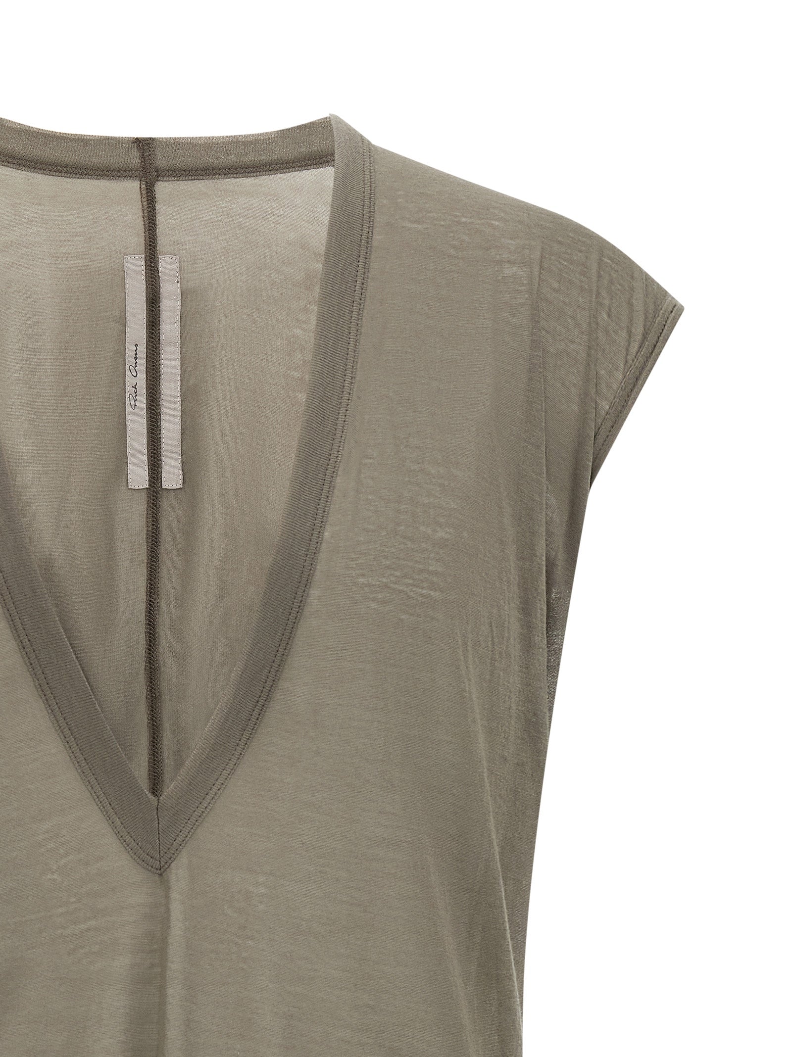 Gray Cotton T-Shirt