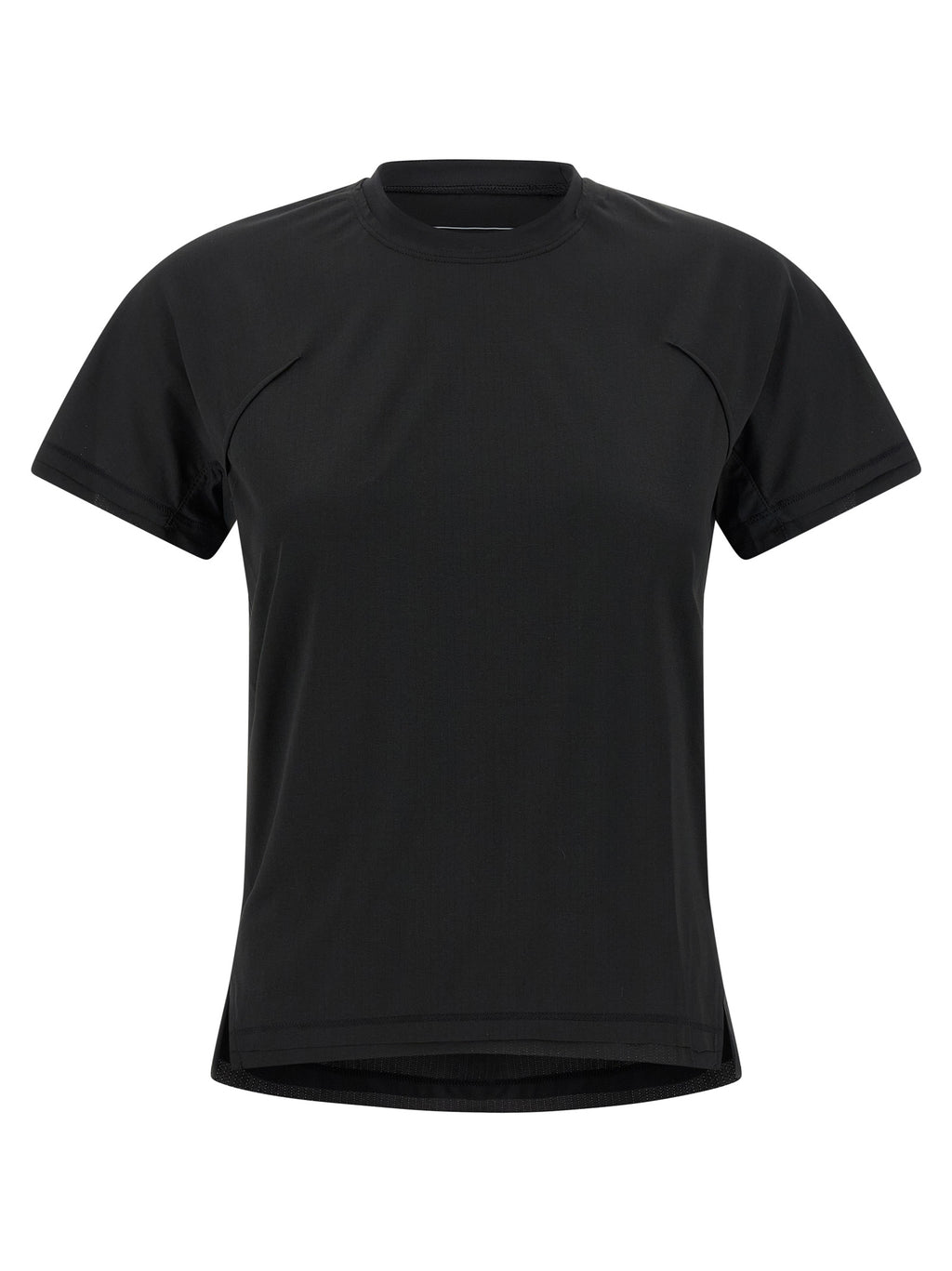 Black Polyester Sportswear