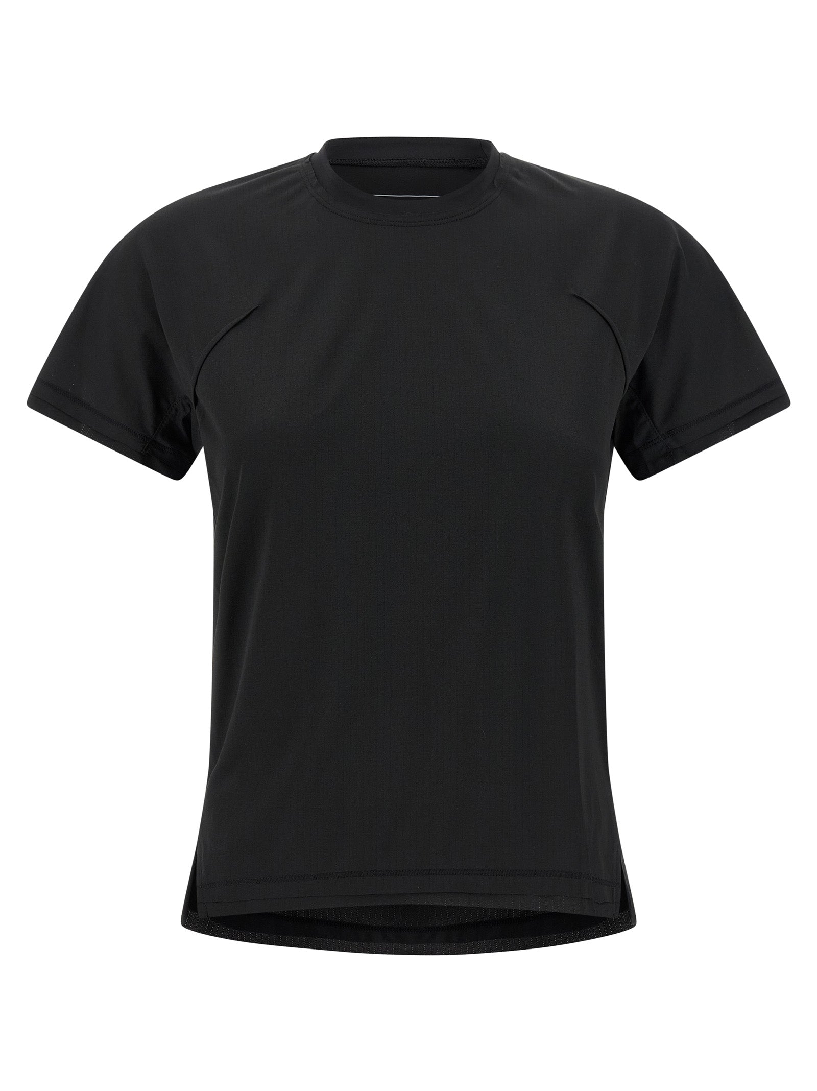 Black Polyester Sportswear