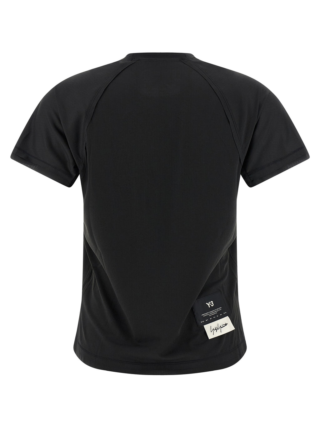 Black Polyester Sportswear