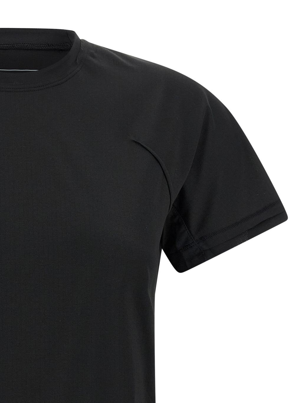 Black Polyester Sportswear