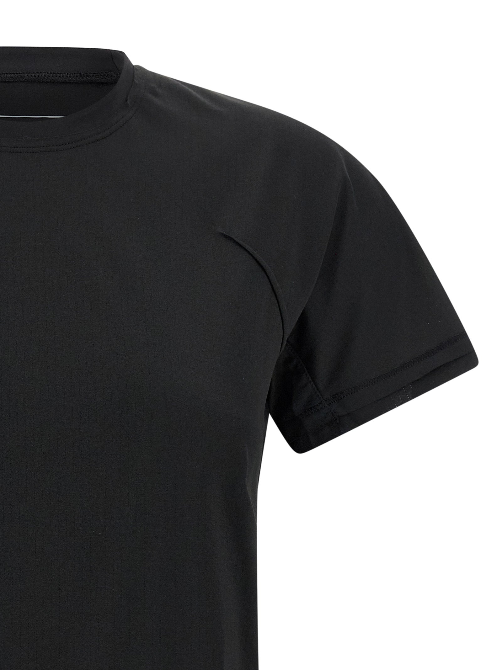Black Polyester Sportswear