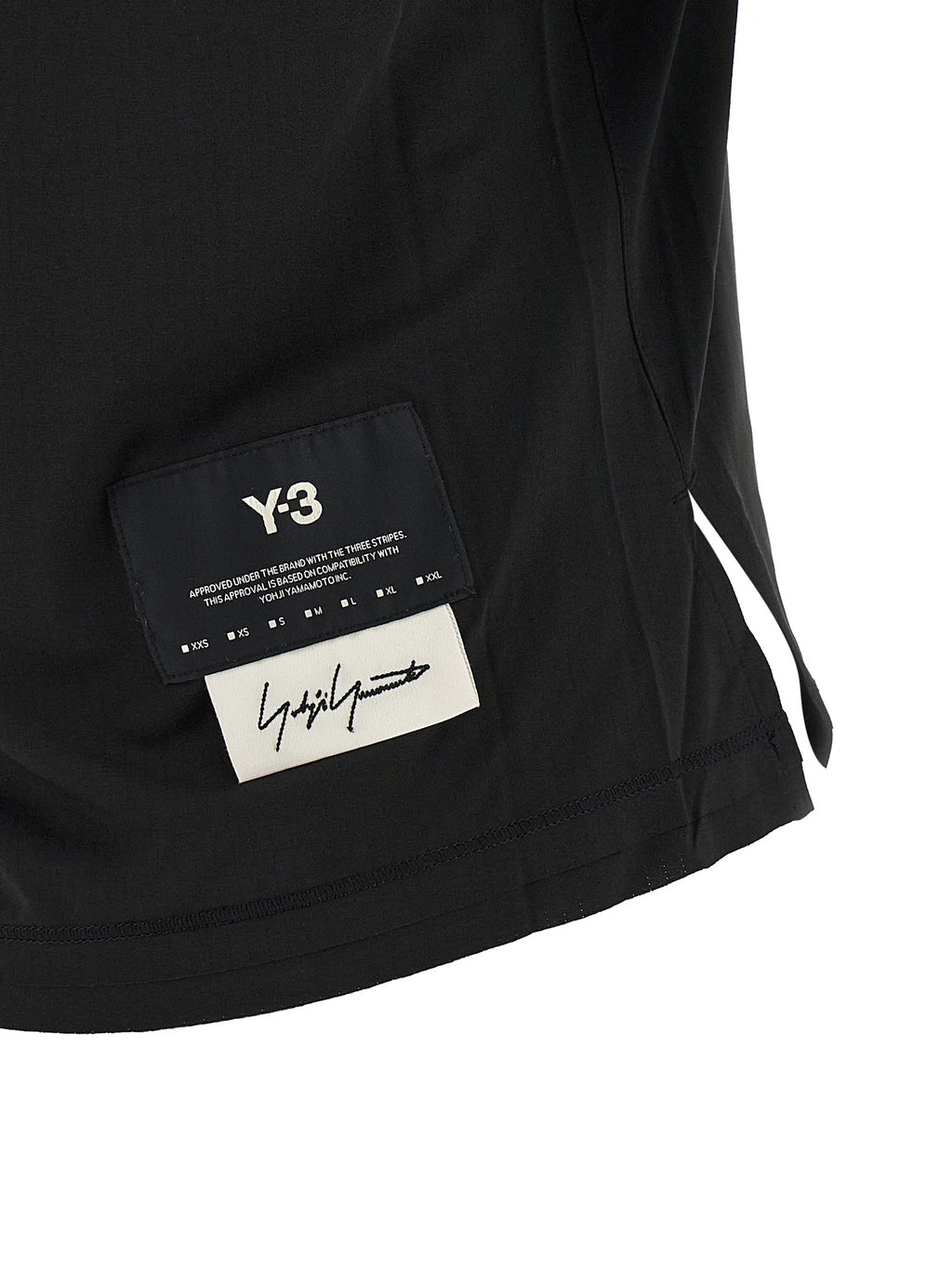 Black Polyester Sportswear