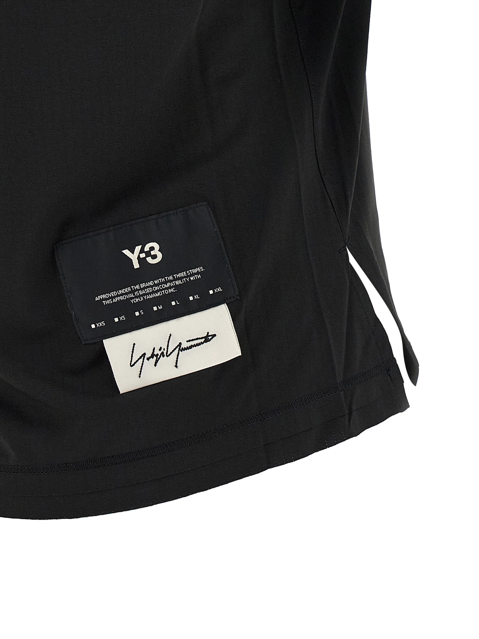 Black Polyester Sportswear