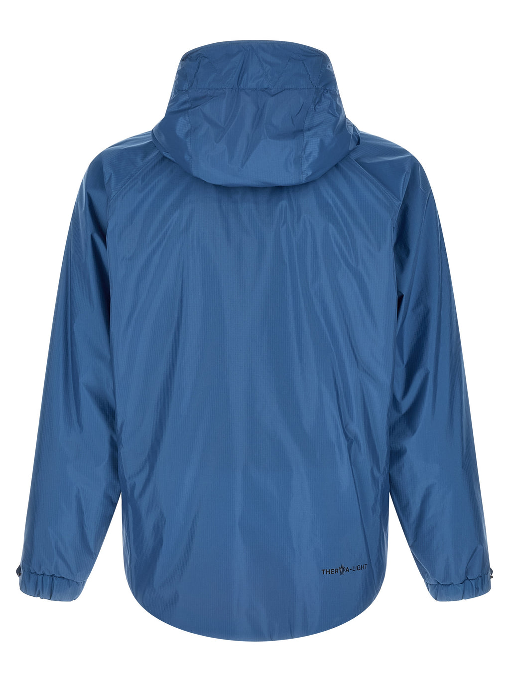 Blue Polyamide Shell Jacket