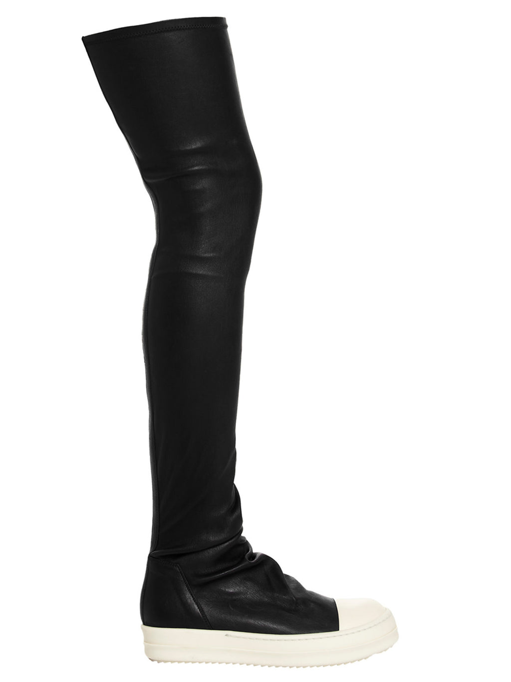 Bicolor Cotton Over The Knee