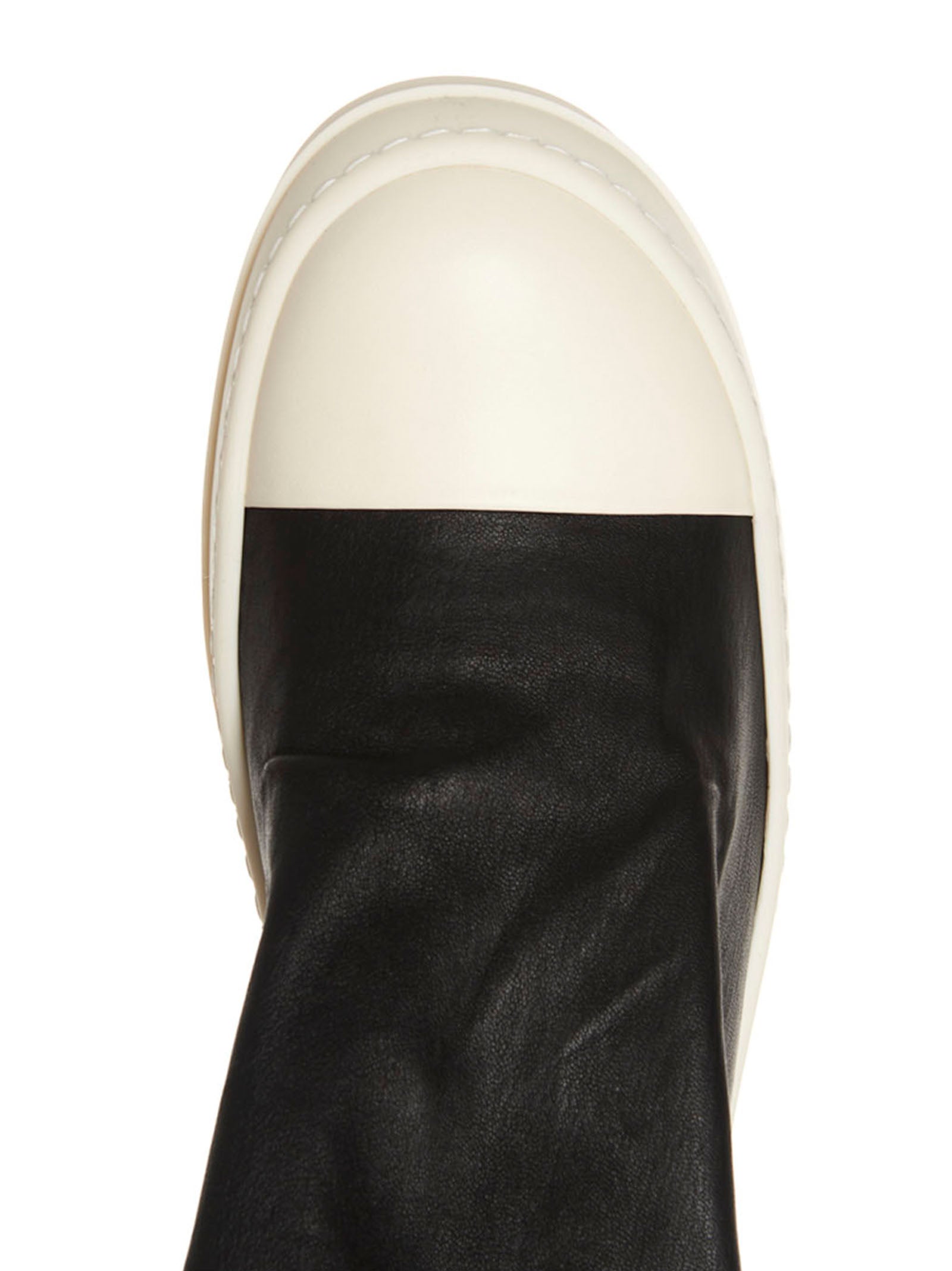 Bicolor Cotton Over The Knee