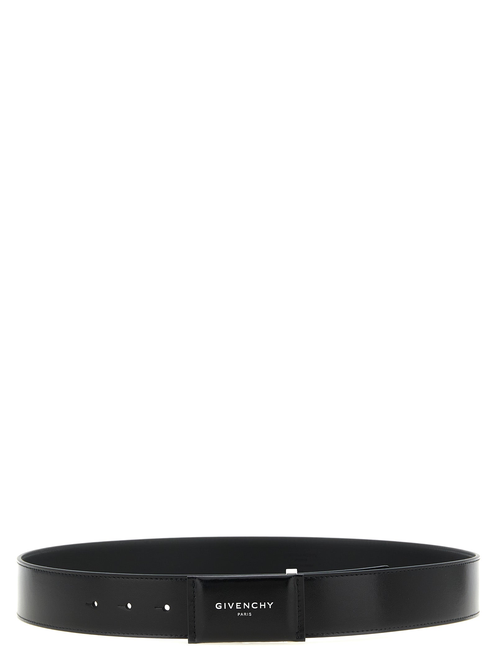 Black Calfskin Belt