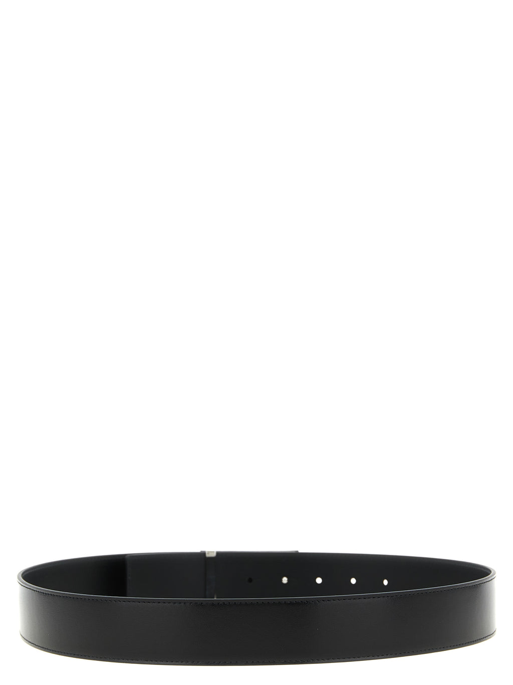 Black Calfskin Belt