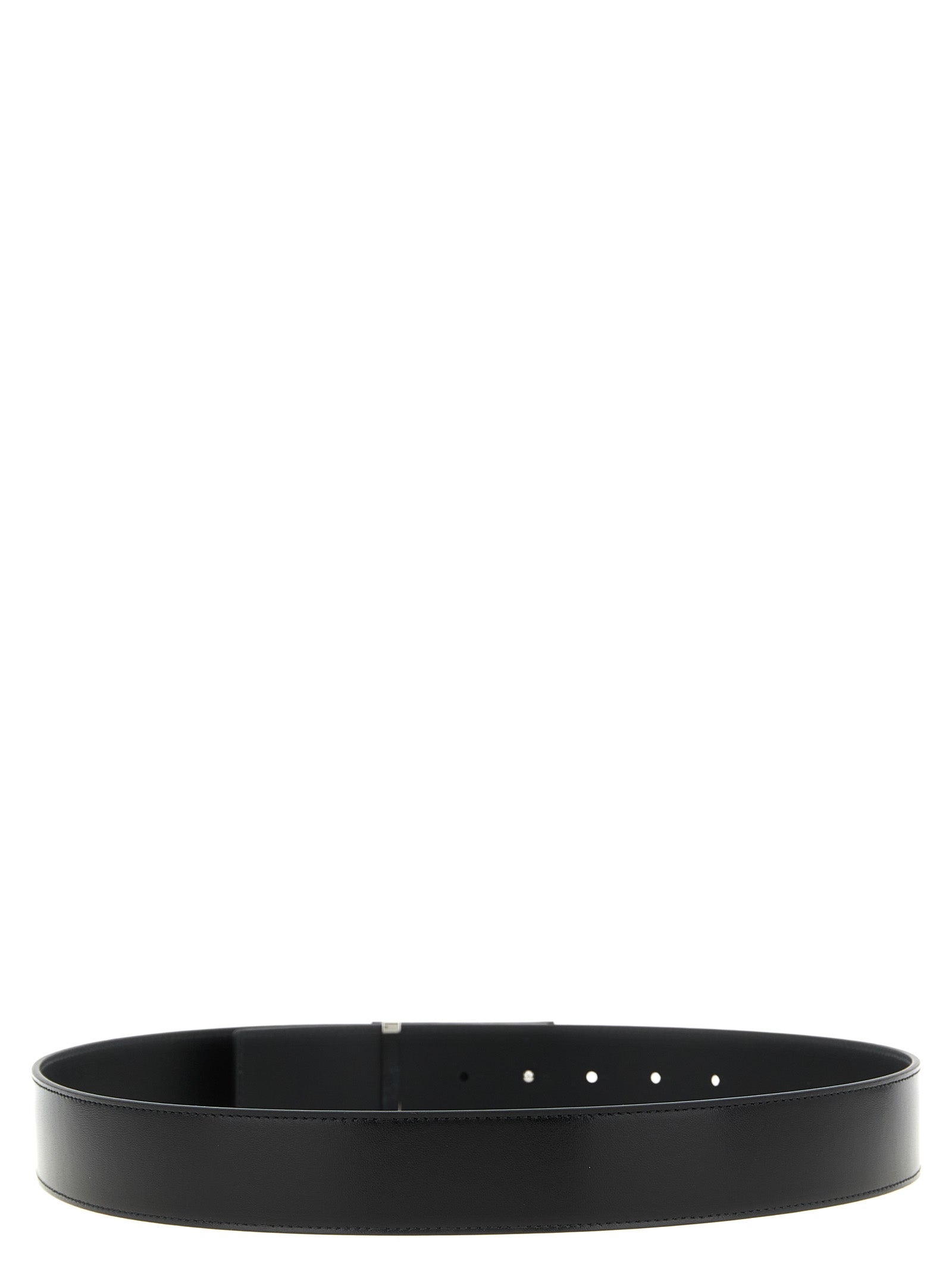 Black Calfskin Belt