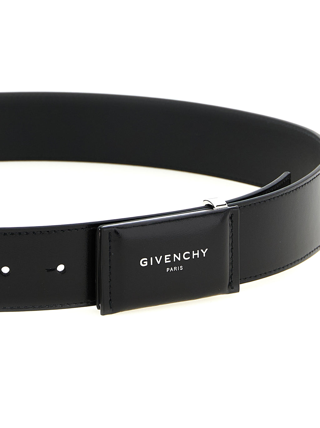 Black Calfskin Belt