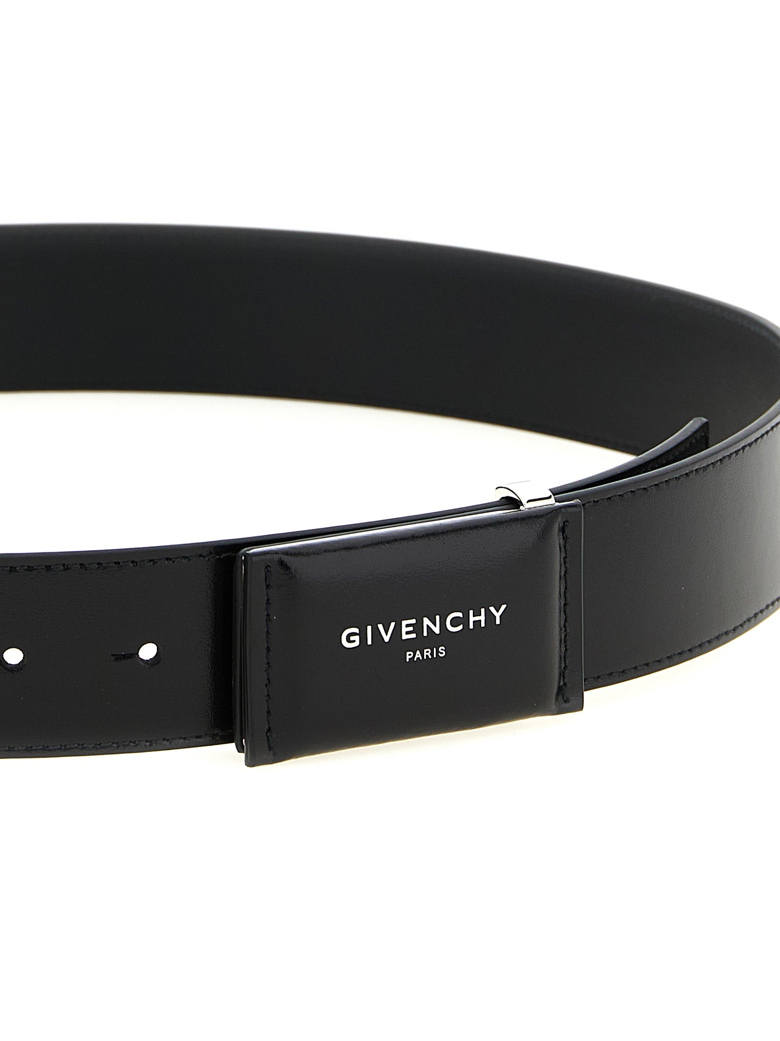 Black Calfskin Belt