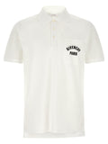 White Cotton Polo Shirt
