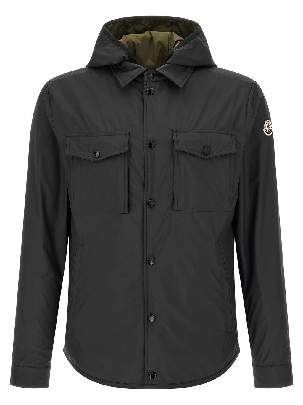 Multicolor Polyester Shell Jacket