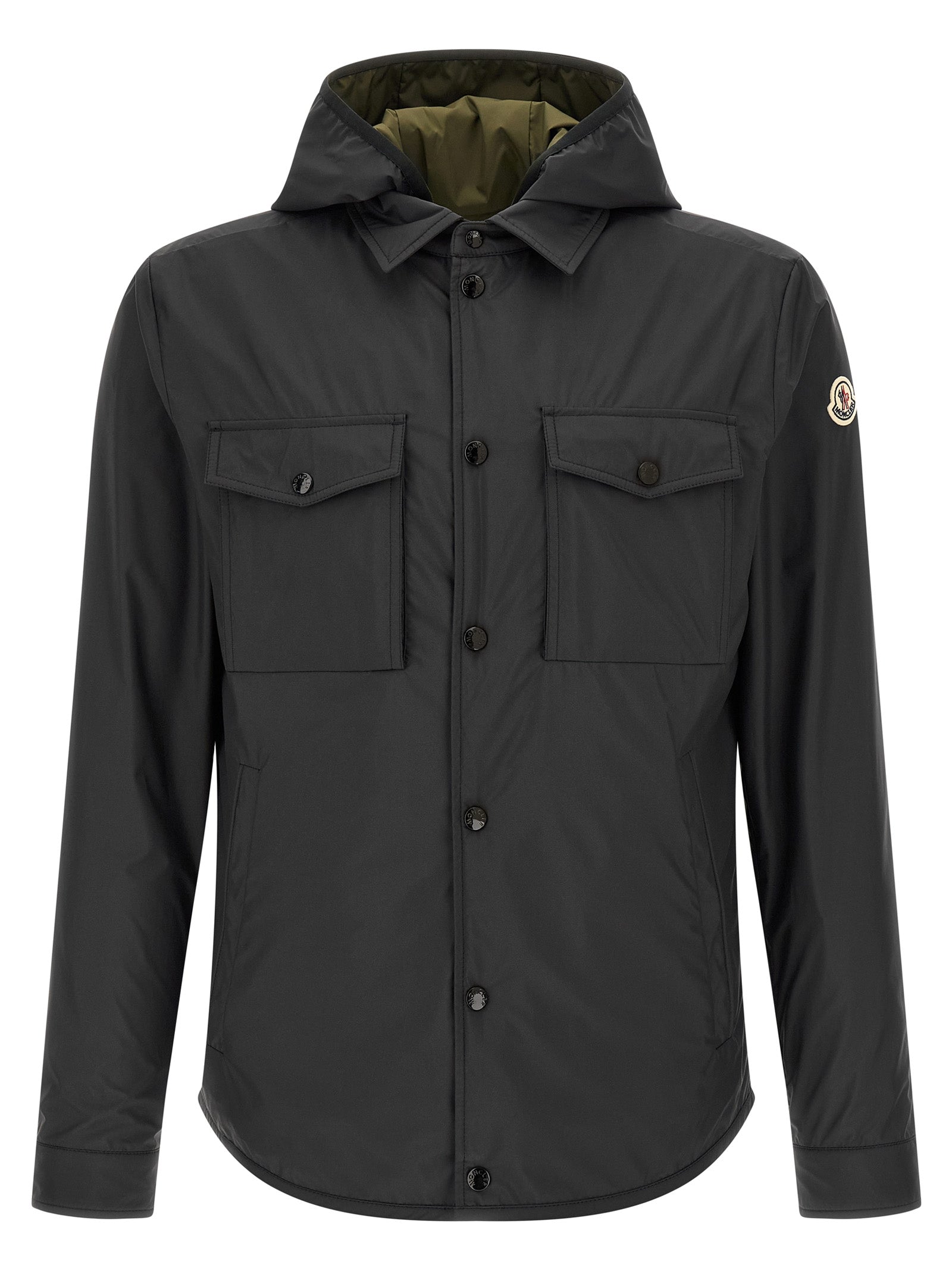 Multicolor Polyester Shell Jacket