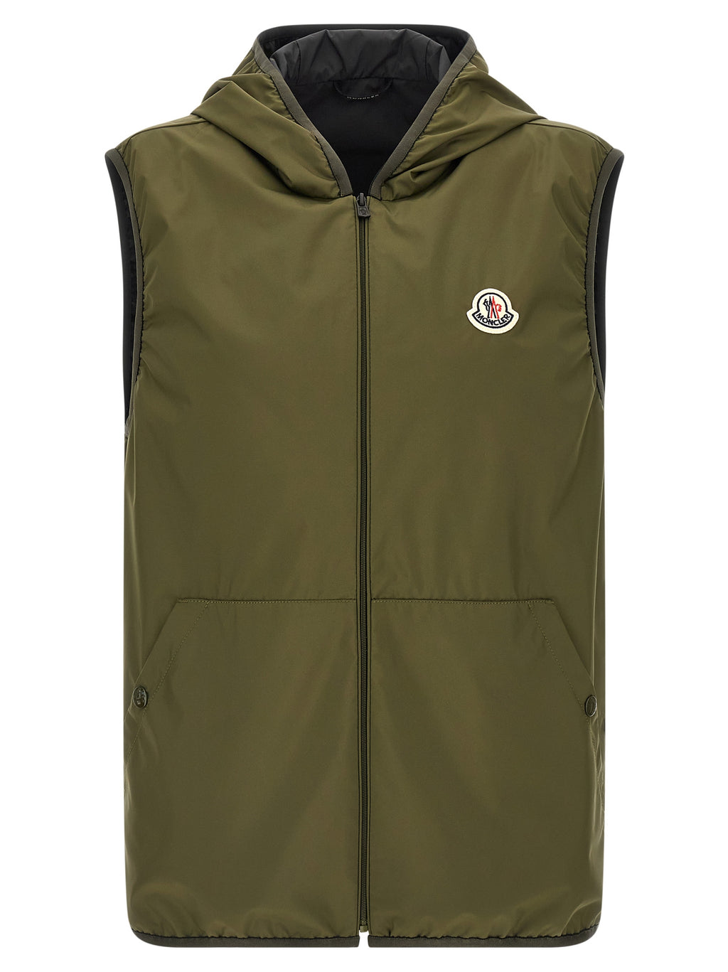 Multicolor Polyester Shell Jacket