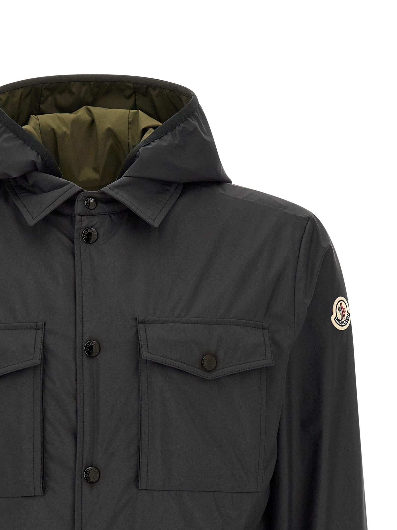 Multicolor Polyester Shell Jacket