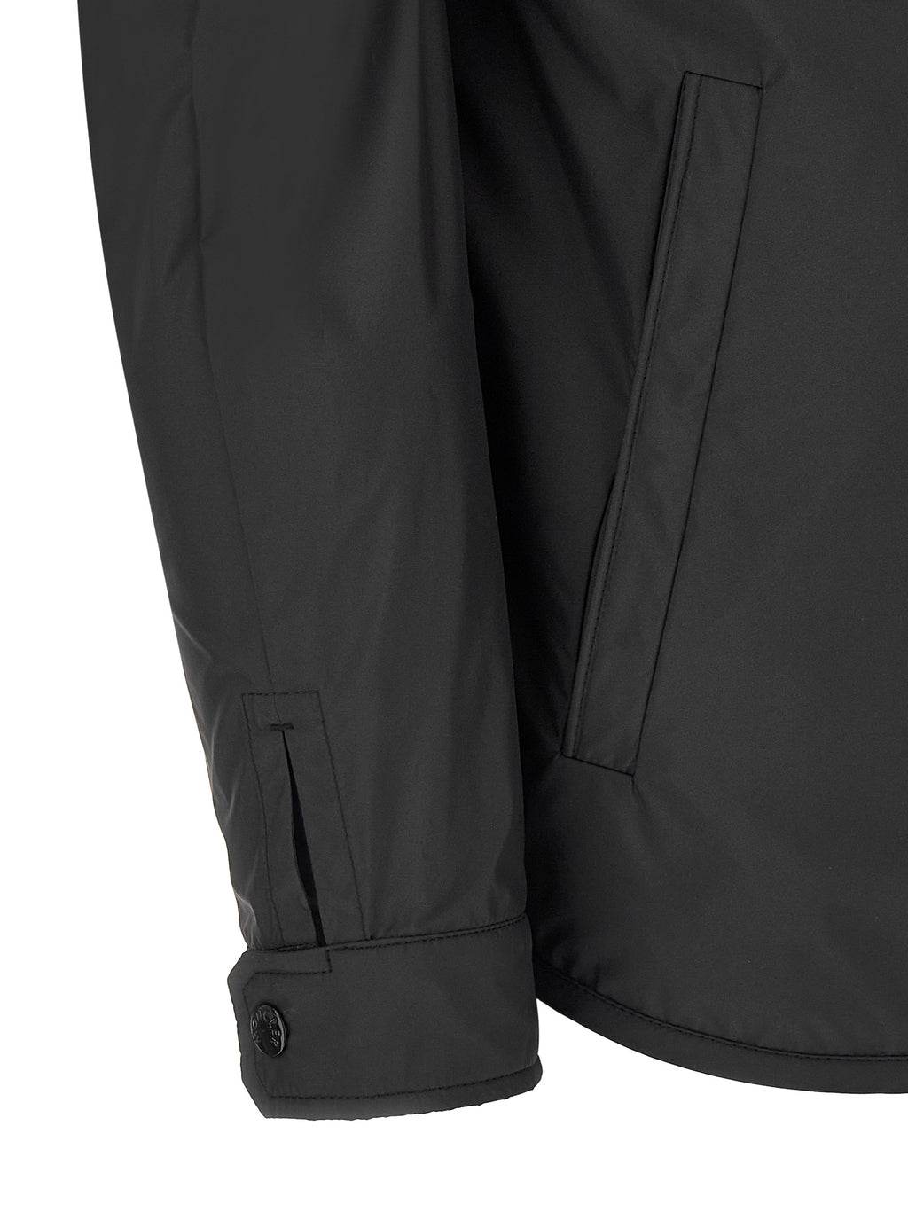 Multicolor Polyester Shell Jacket