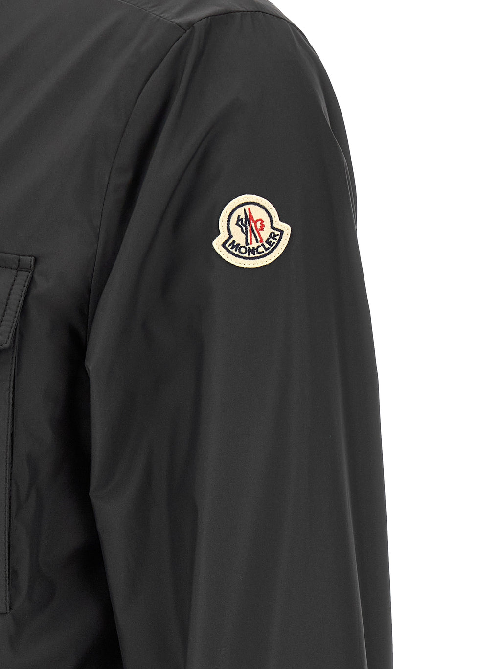 Multicolor Polyester Shell Jacket