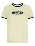 Beige Cotton T-Shirt