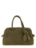 Bicolor Calfskin Handbag