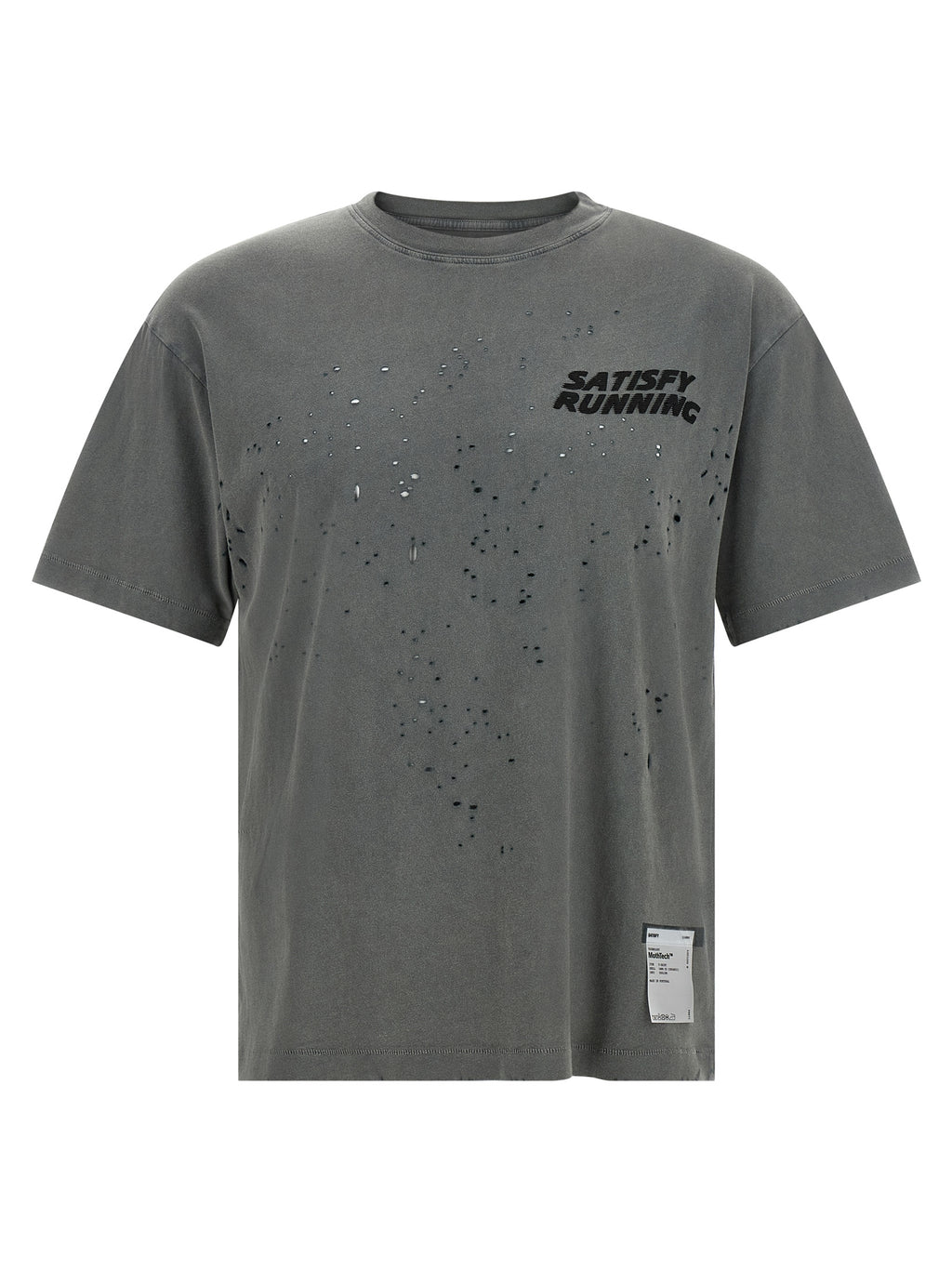 Gray Organic Cotton T-Shirt