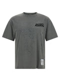 Gray Organic Cotton T-Shirt