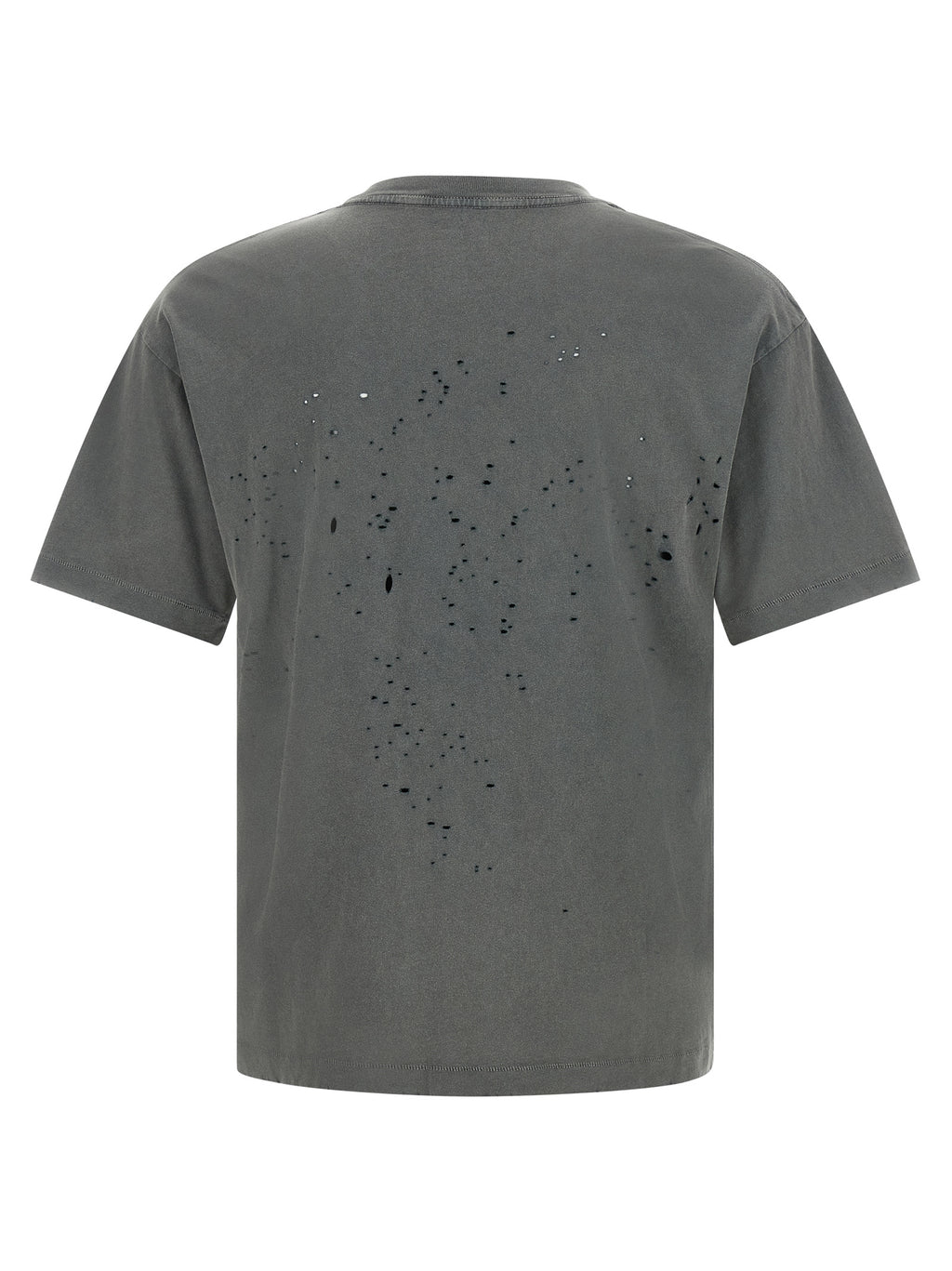 Gray Organic Cotton T-Shirt