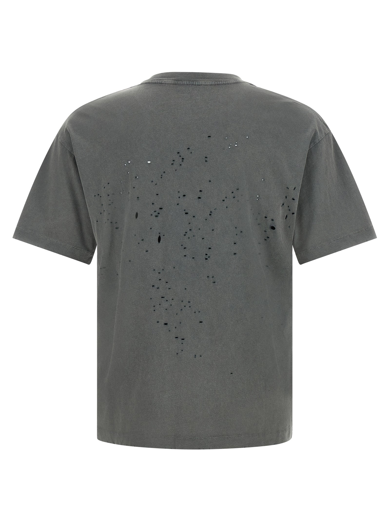 Gray Organic Cotton T-Shirt