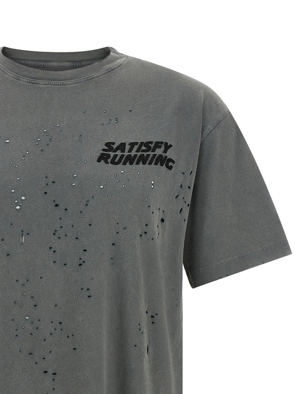 Gray Organic Cotton T-Shirt