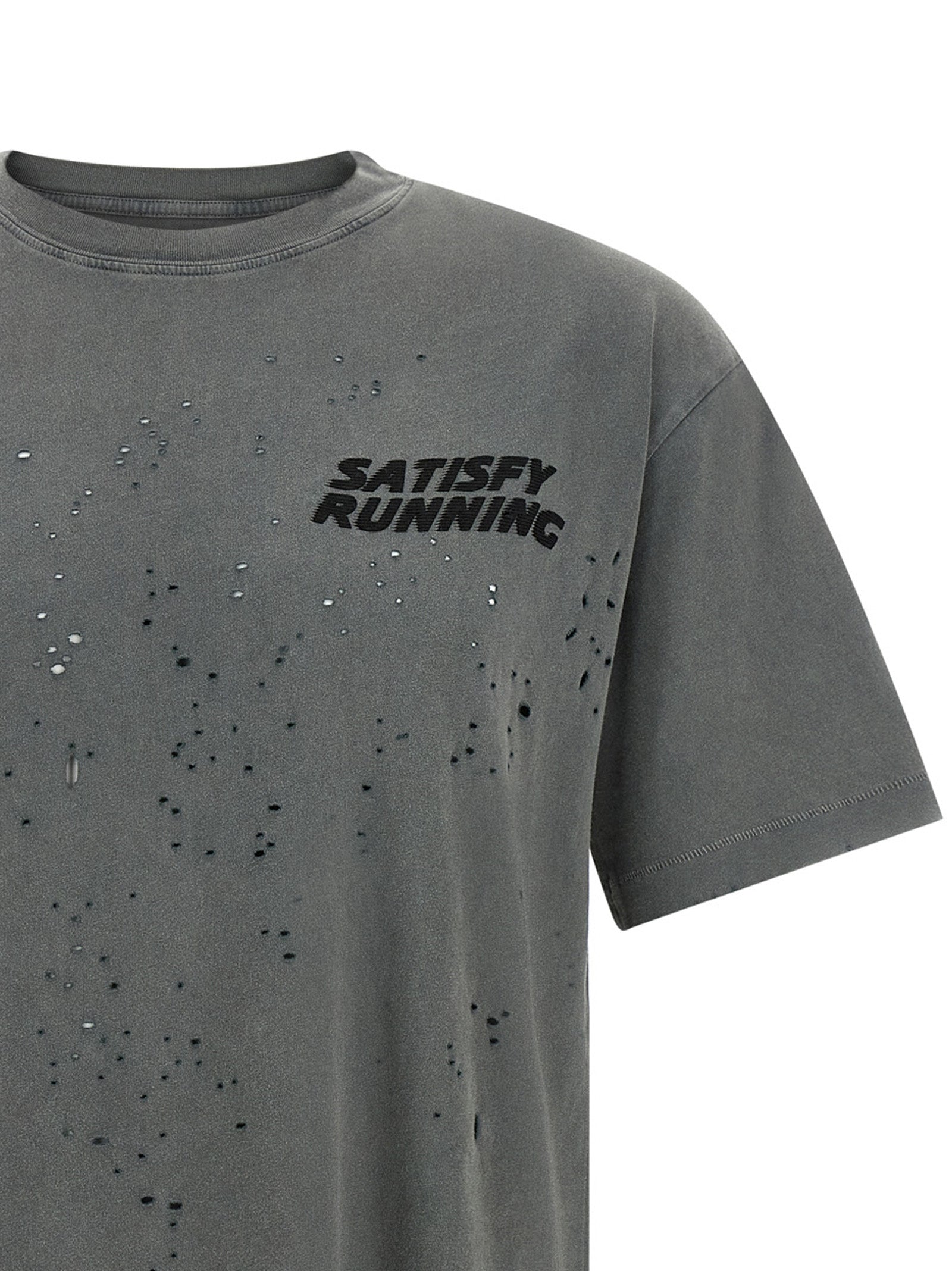 Gray Organic Cotton T-Shirt