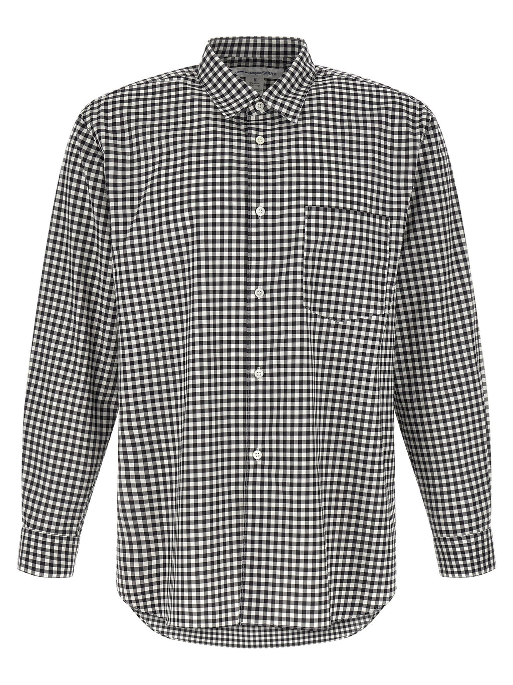 Black Cotton Blouse