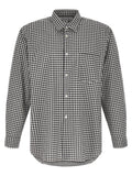 Black Cotton Blouse