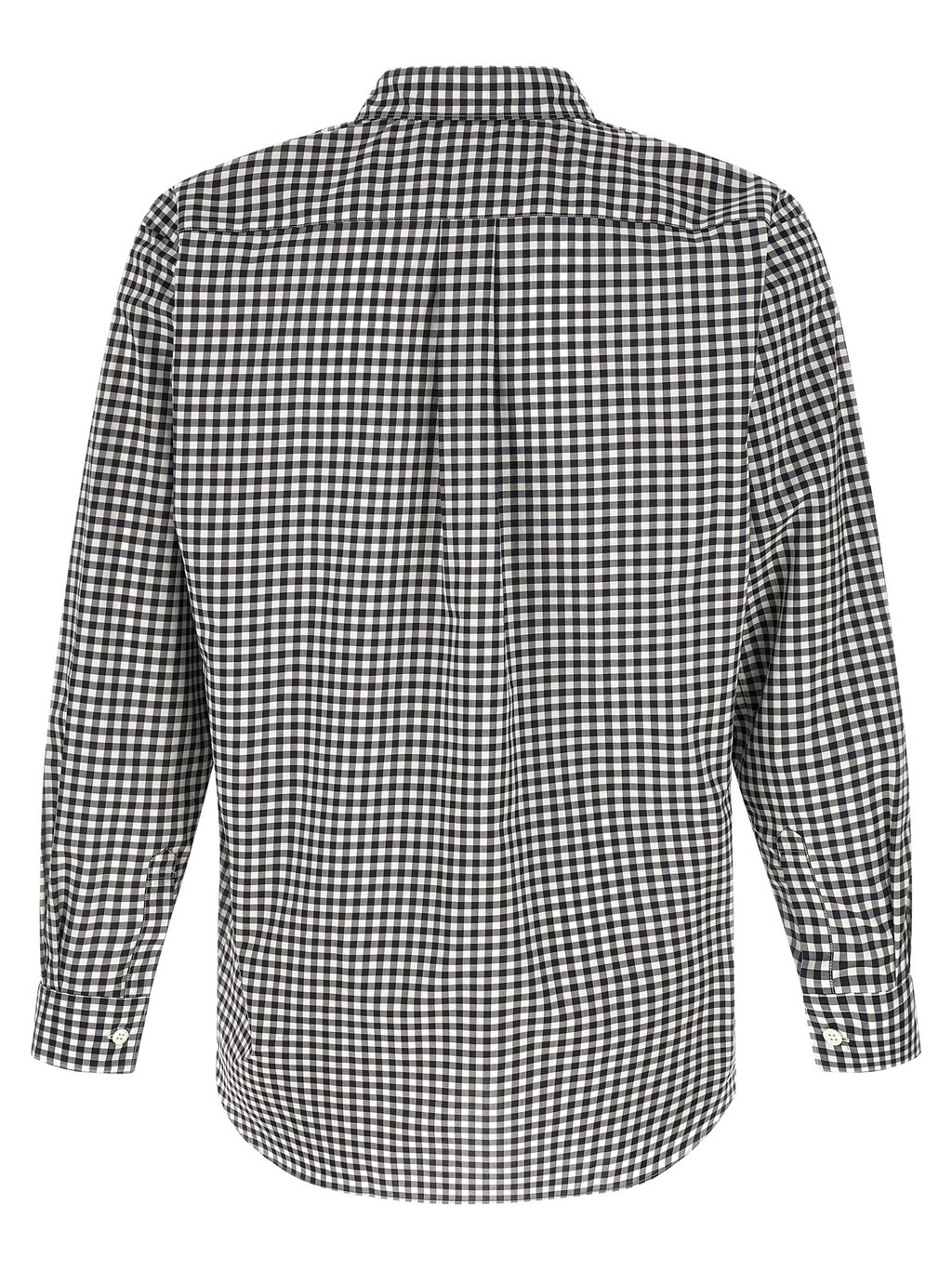 Black Cotton Blouse