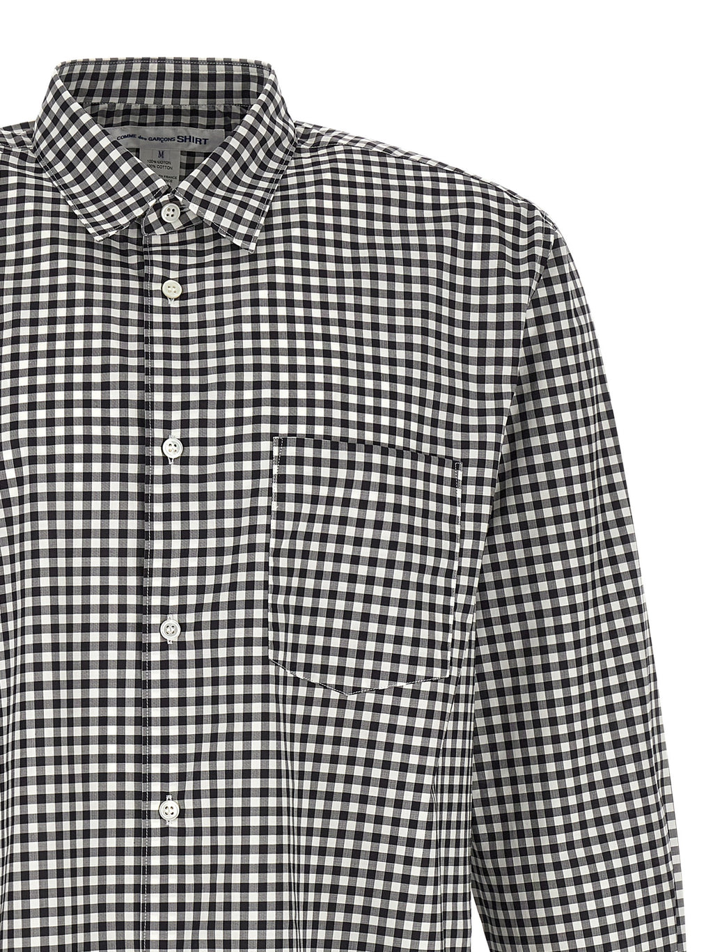 Black Cotton Blouse
