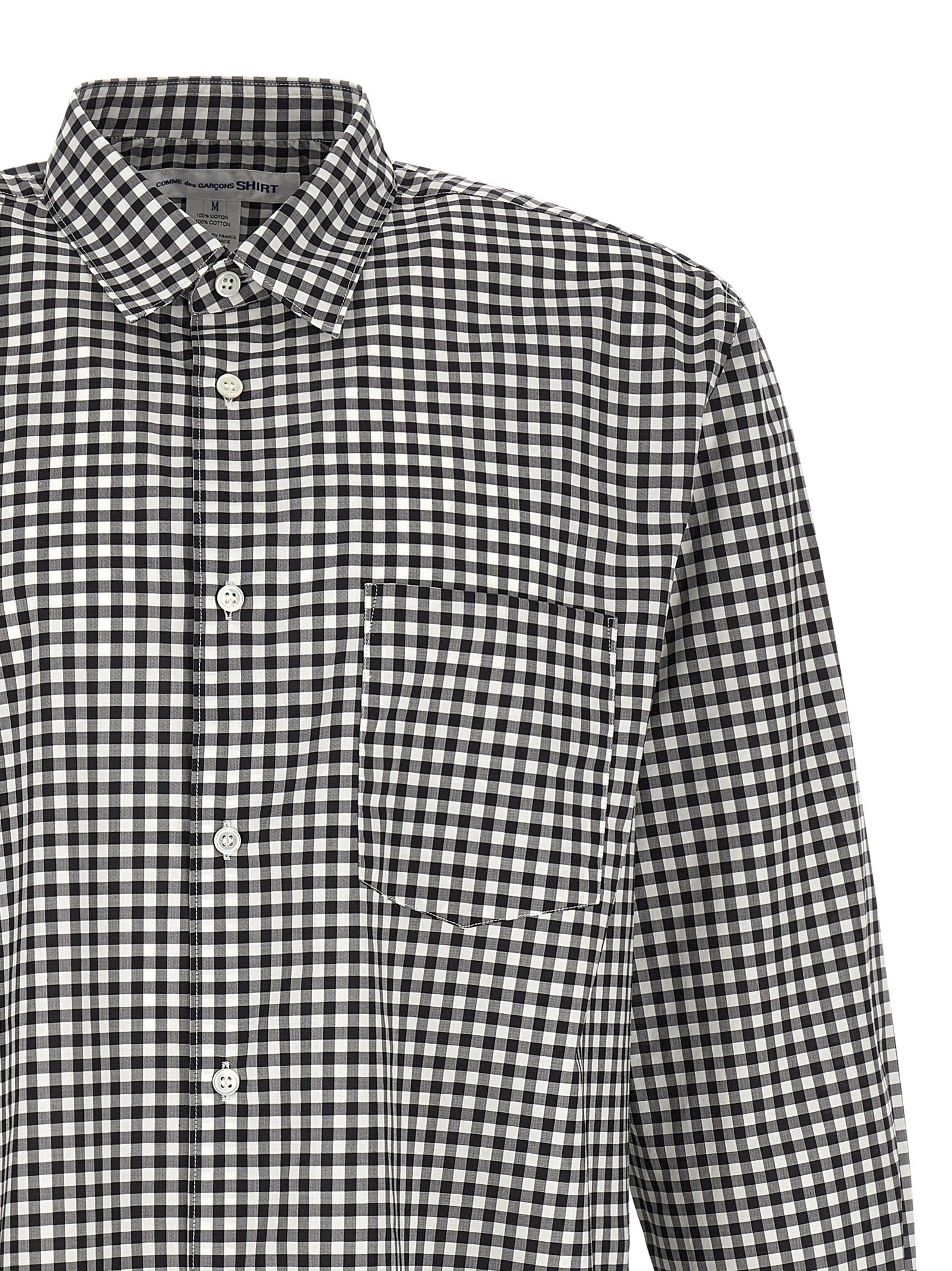 Black Cotton Blouse