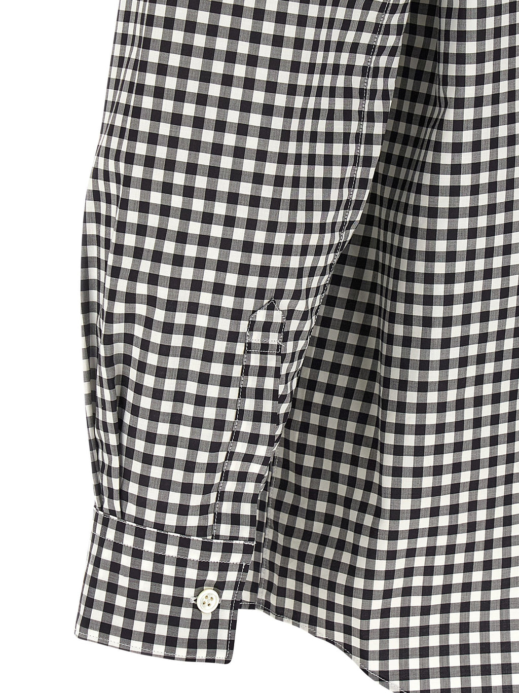 Black Cotton Blouse