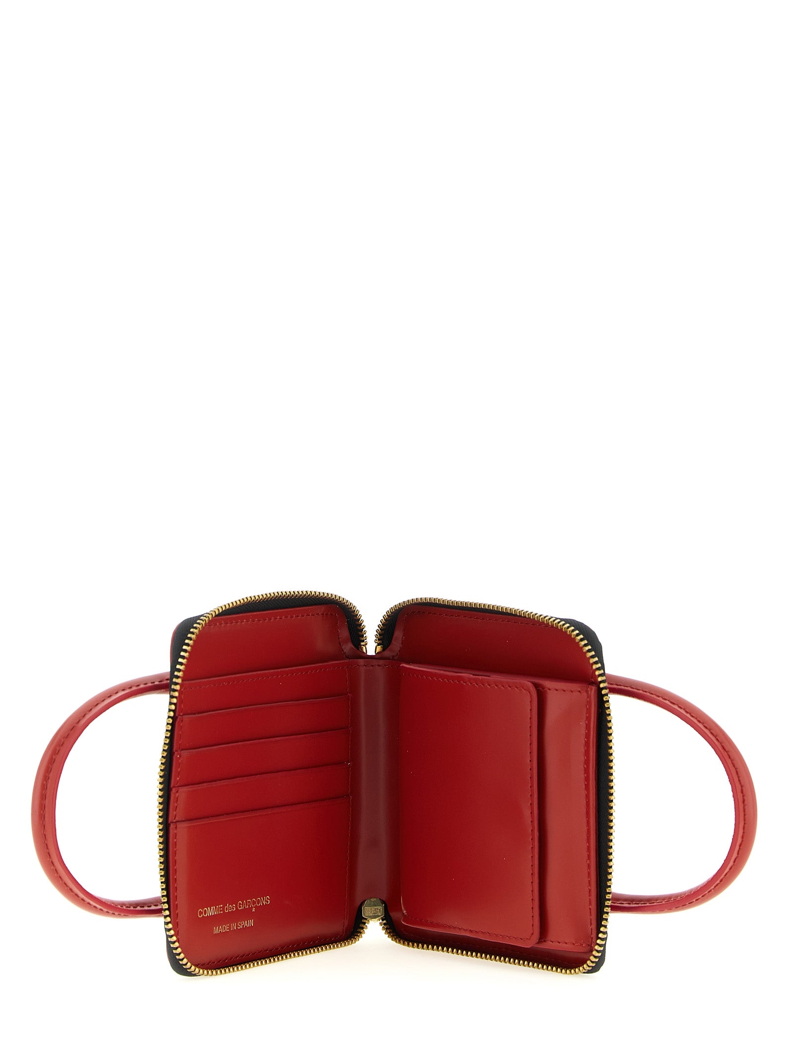 Multicolor Cowhide Cardholder