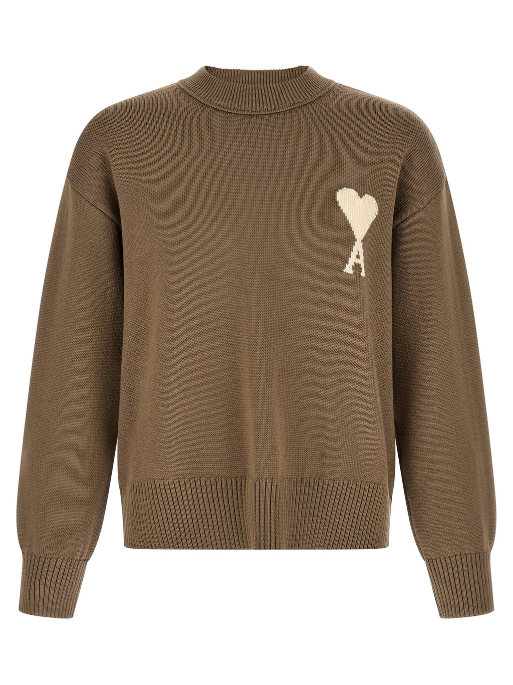 Beige Wool Cardigan