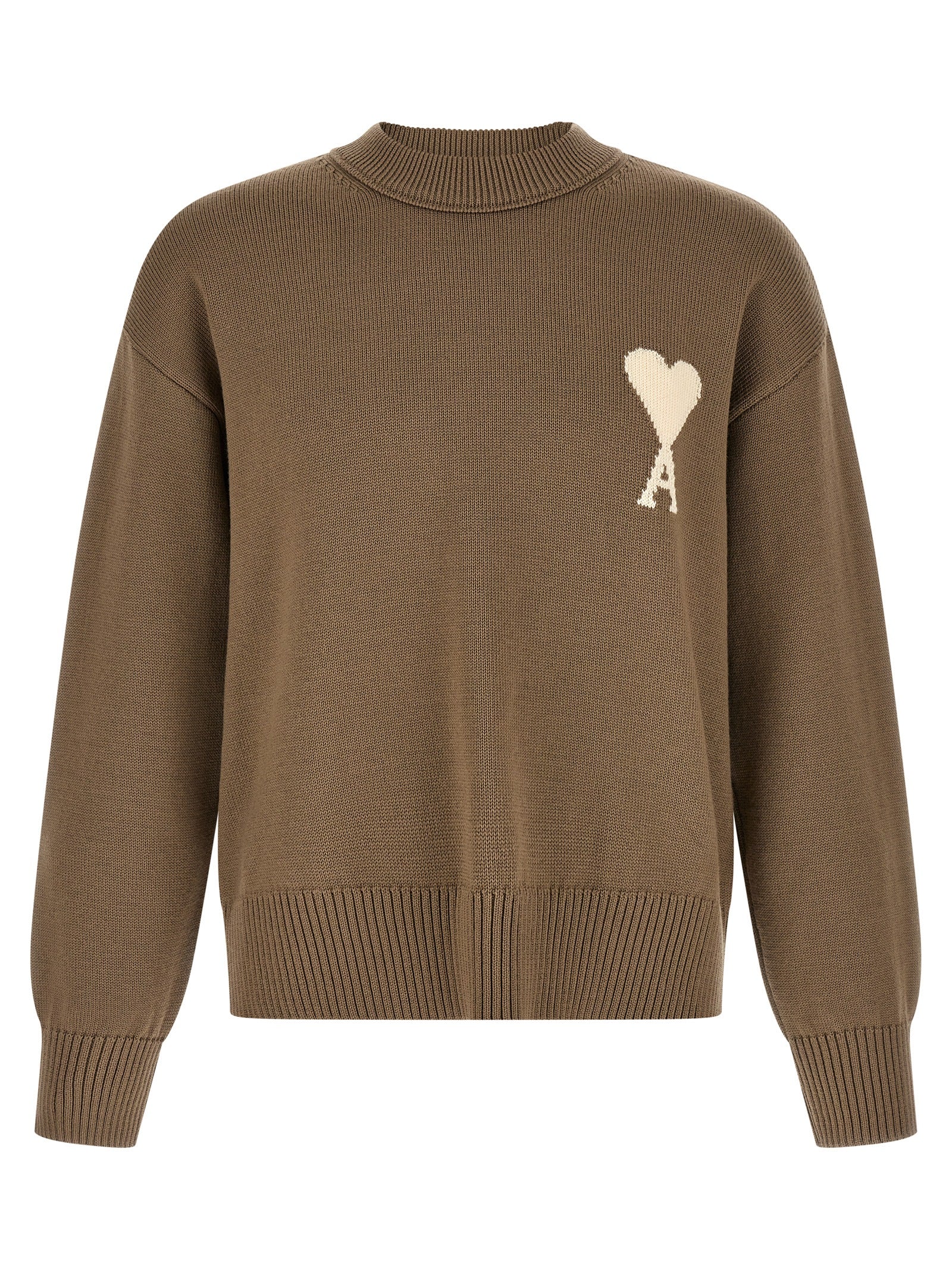 Beige Wool Cardigan
