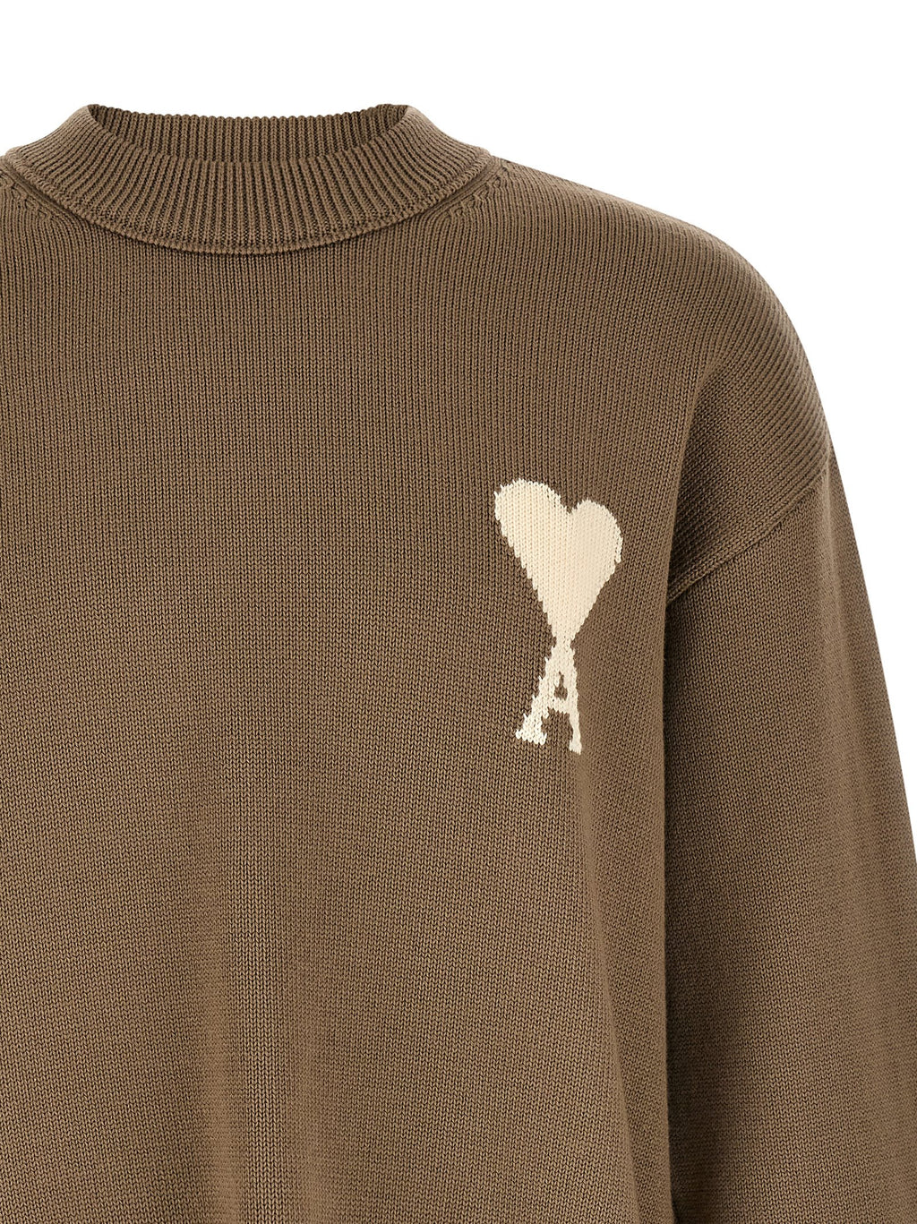Beige Wool Cardigan
