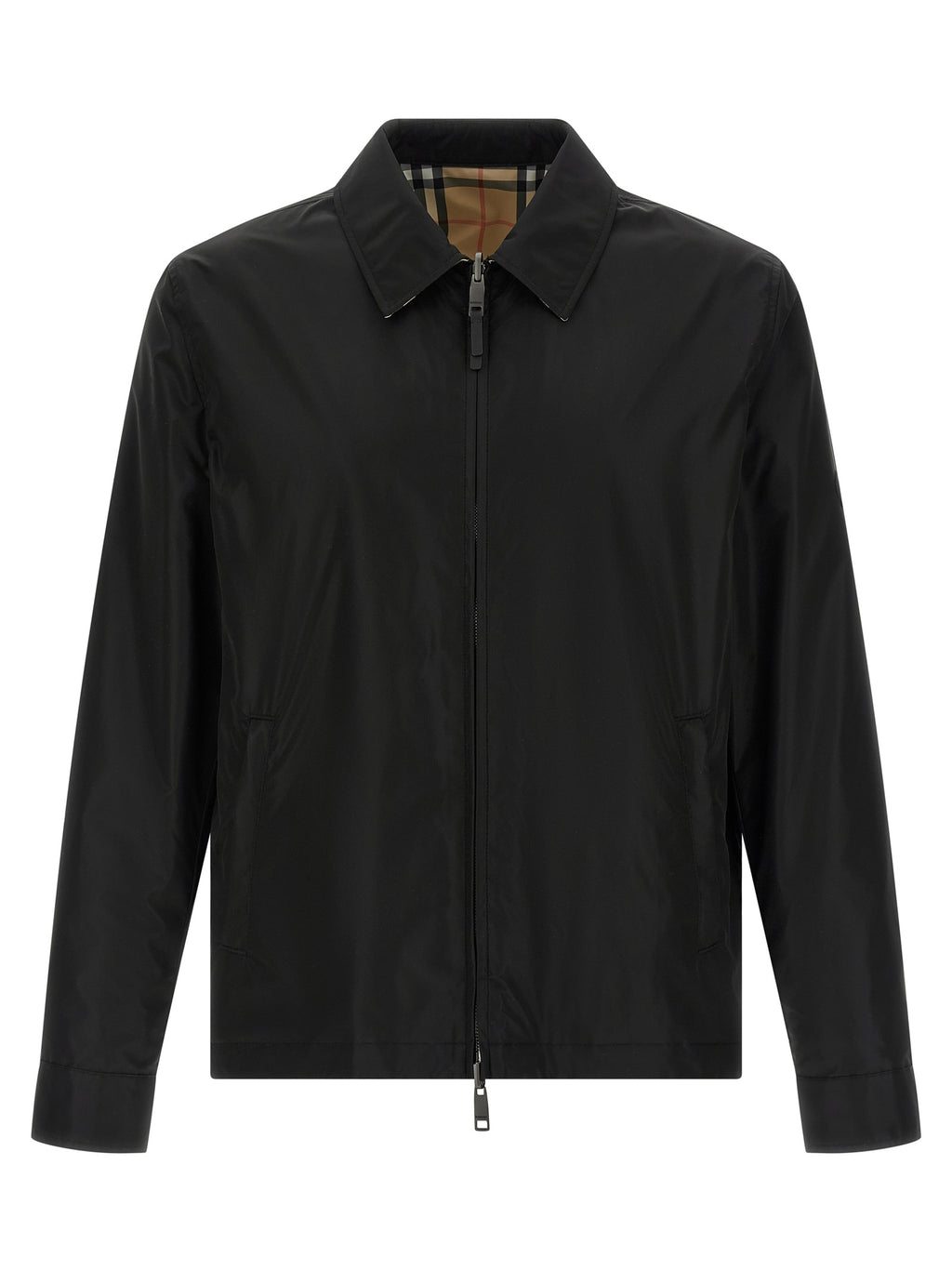 Black Polyamide Shell Jacket
