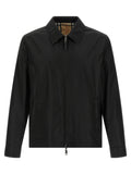 Black Polyamide Shell Jacket