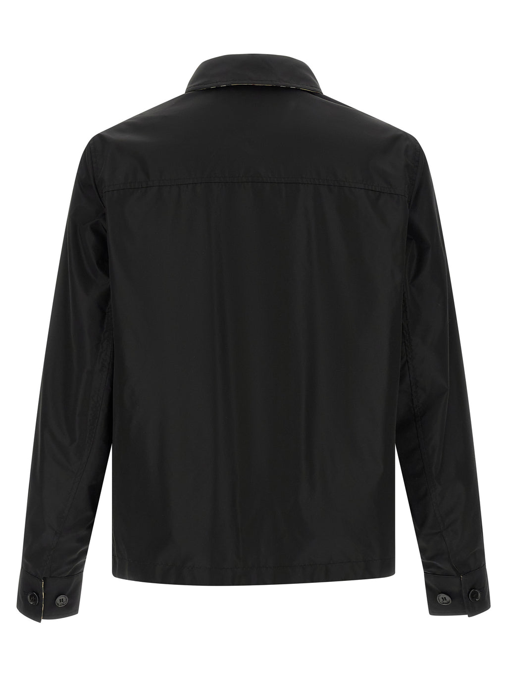 Black Polyamide Shell Jacket