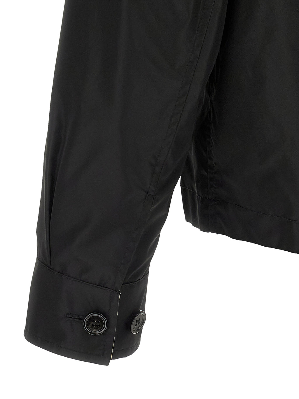 Black Polyamide Shell Jacket