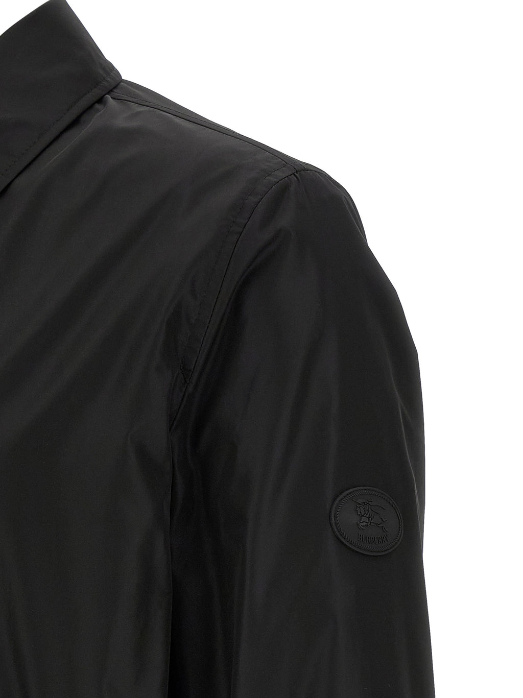 Black Polyamide Shell Jacket