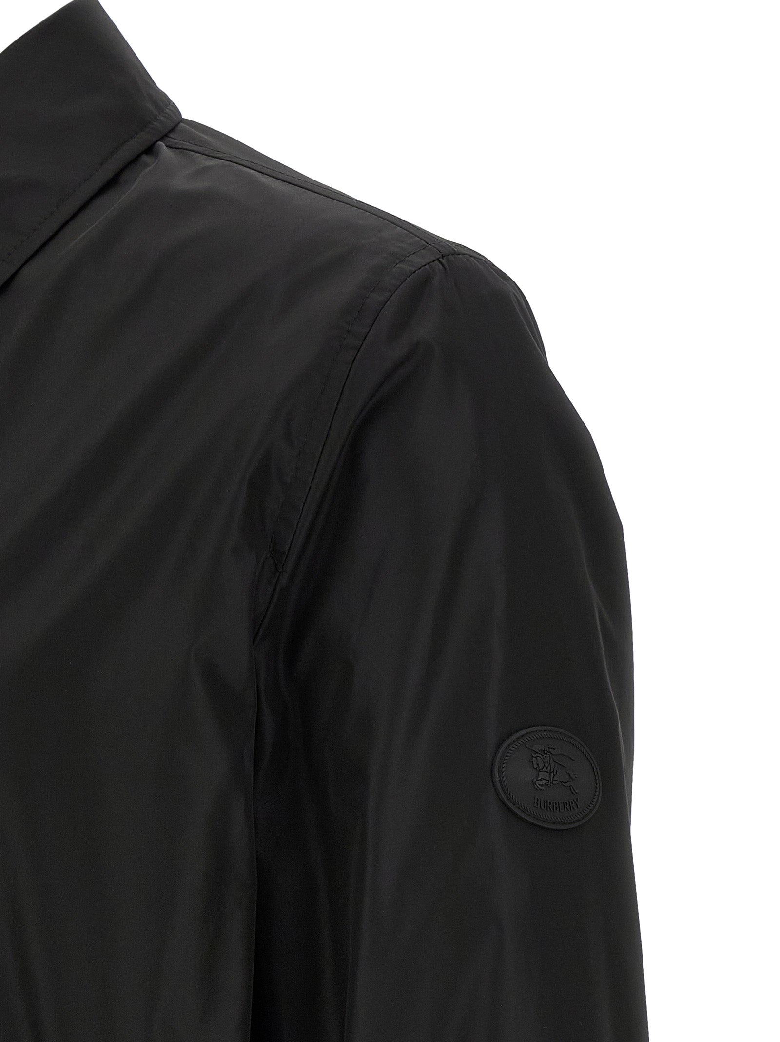 Black Polyamide Shell Jacket