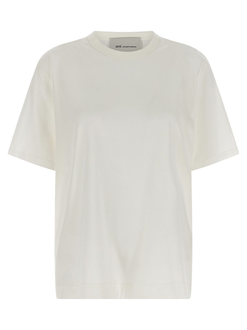 White Cotton T-Shirt
