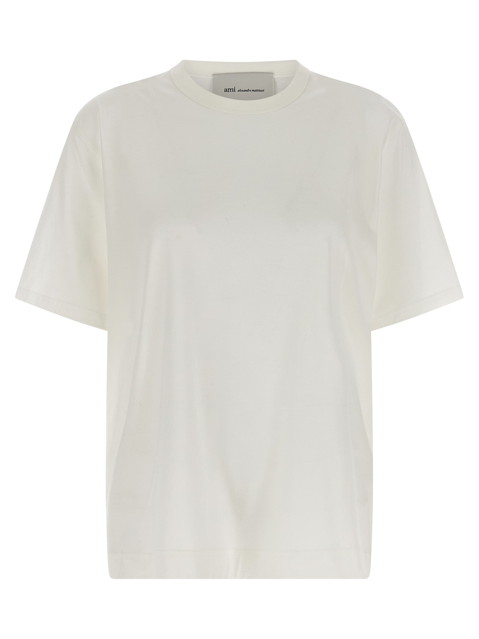 White Cotton T-Shirt