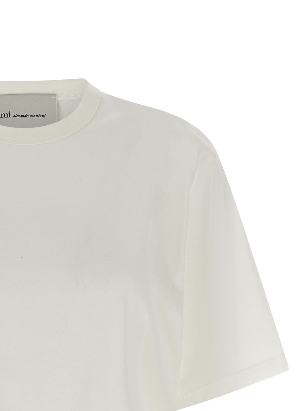 White Cotton T-Shirt